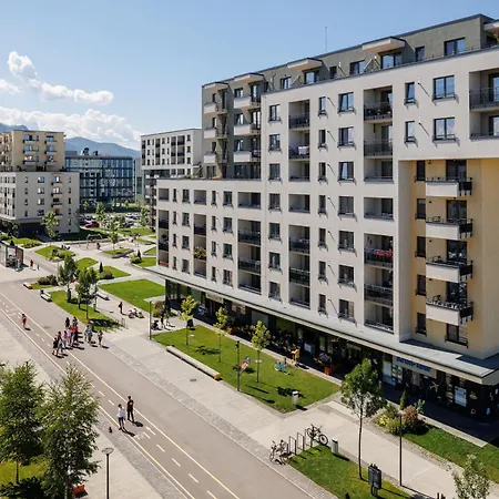 The Alley By Kanopian Apartmán Brašov
