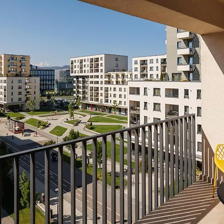 Apartamento The Alley By Kanopian Braşov