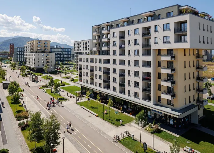 The Alley By Kanopian Appartement Braşov