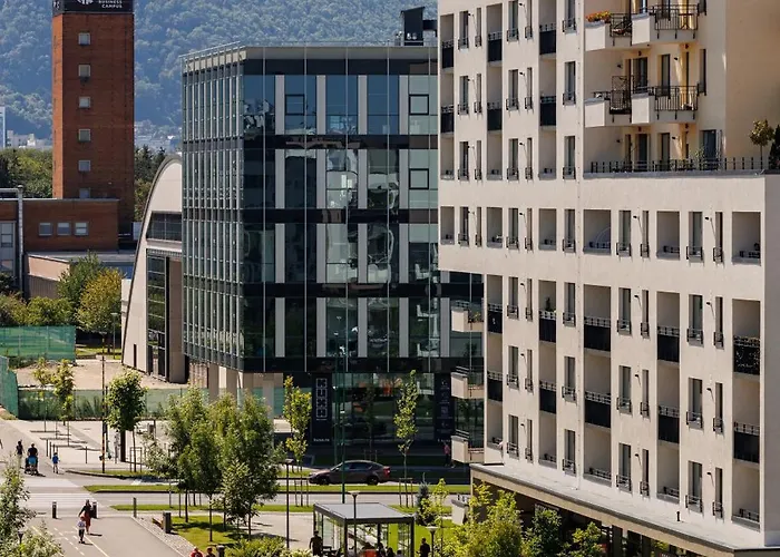 The Alley By Kanopian Apartment Brasov