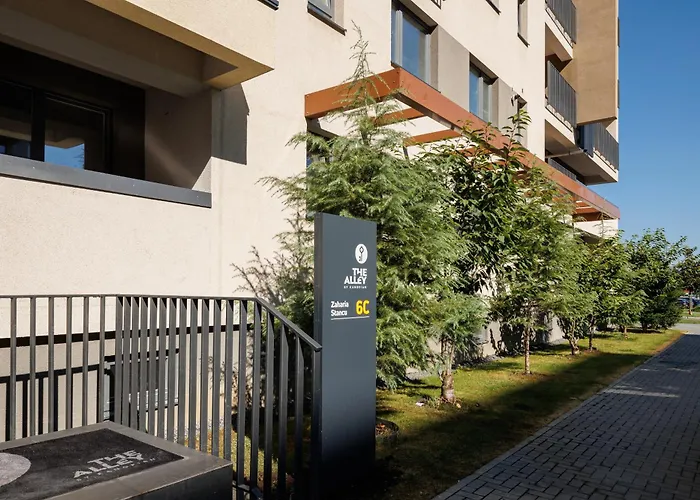 Apartment The Alley By Kanopian *