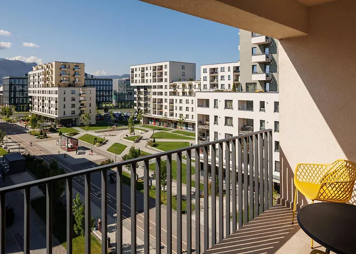 Appartement The Alley By Kanopian Braşov