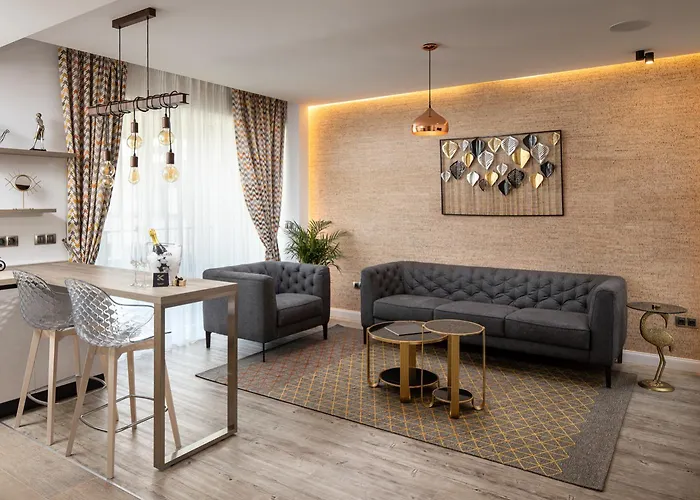 Apartment The Alley By Kanopian Brasov